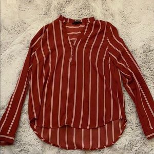 Forever 21 long sleeve blouse